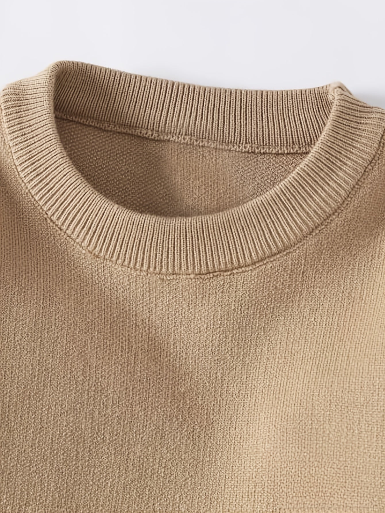 Lascari– Handgebreid Herenvest van Wol