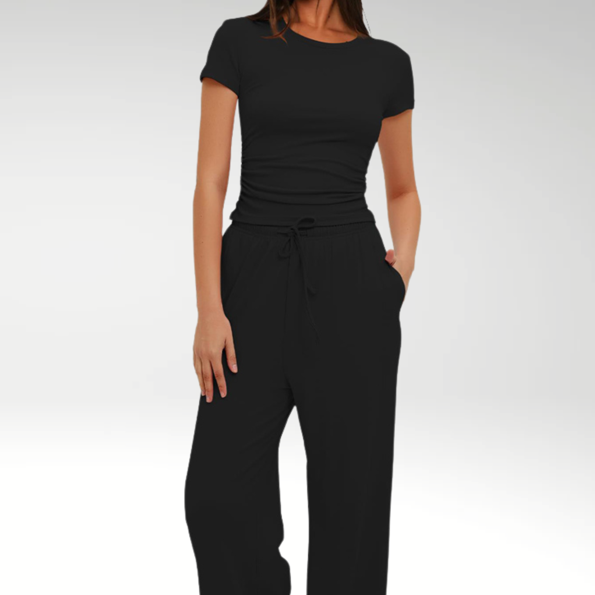 ElenaMarino Effortless Comfort Tweedelige Set Voor Vrouwen