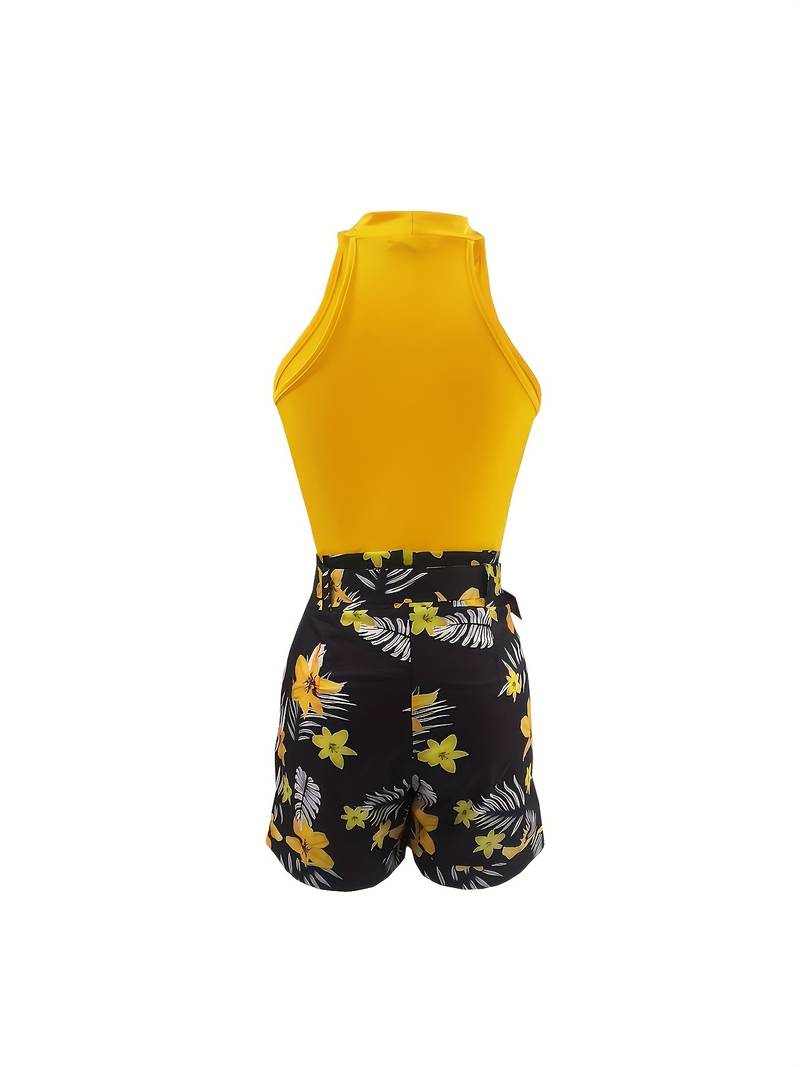 ChiaraBianchi Tweedelige Shorts Set