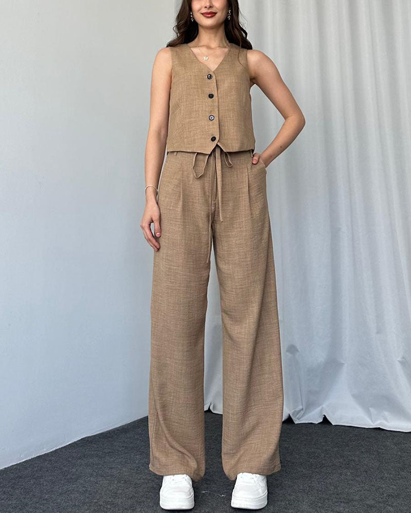 ElenaRomano Tweedelige Zomerset voor dames