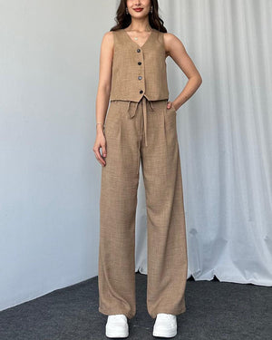 ElenaRomano Tweedelige Zomerset voor dames