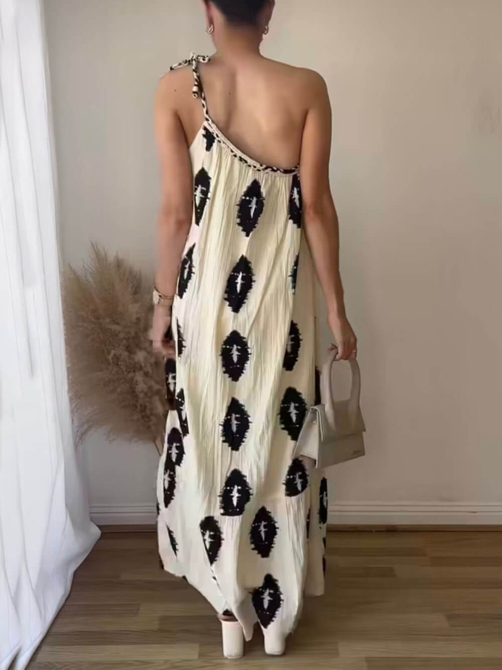 Russo Eclips Halter Maxi Jurk