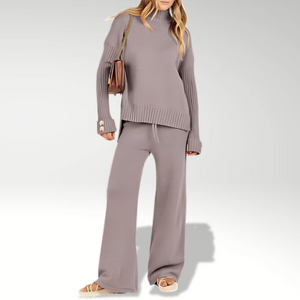 SofiaCalabrese Moeiteloze Elegantie Tweedelige Set Voor Vrouwen