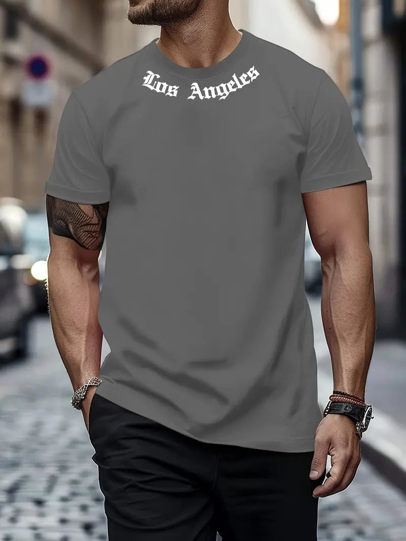 VincenzoMoretti Luchtige Herenoverhemd voor Mannen