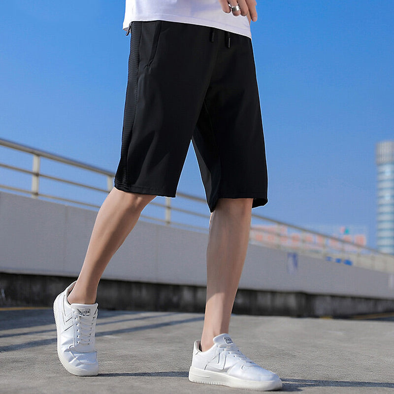 CarloBellini™ Ice Zijde Korte Broek