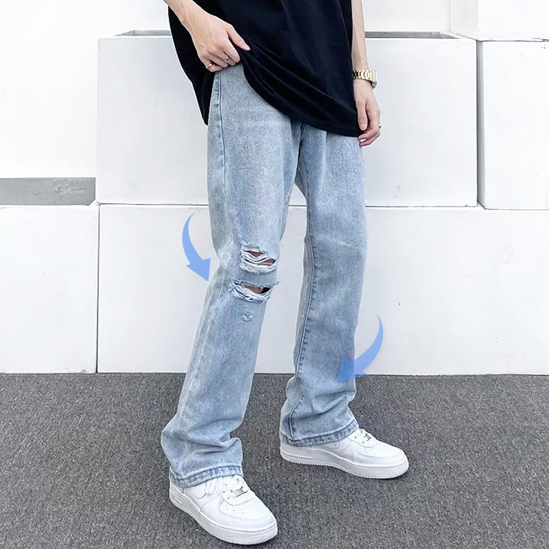 MarcoValli Gescheurde Jeans