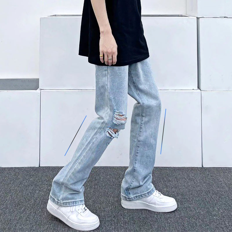 MarcoValli Gescheurde Jeans