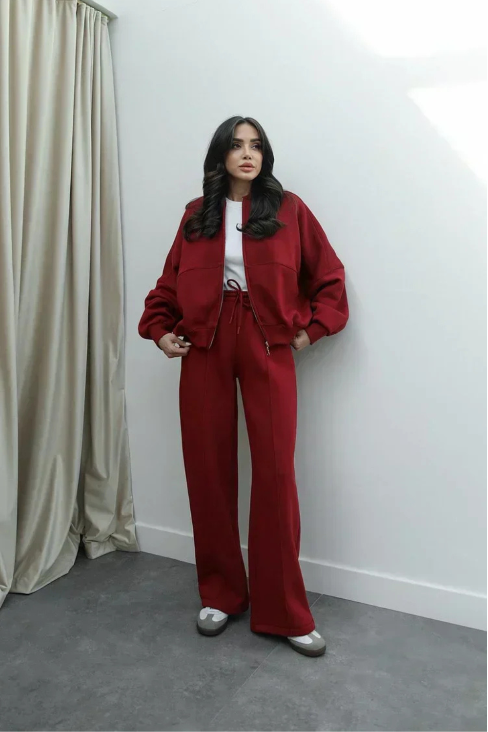 Isabella – Zachte Dames Loungewear Set