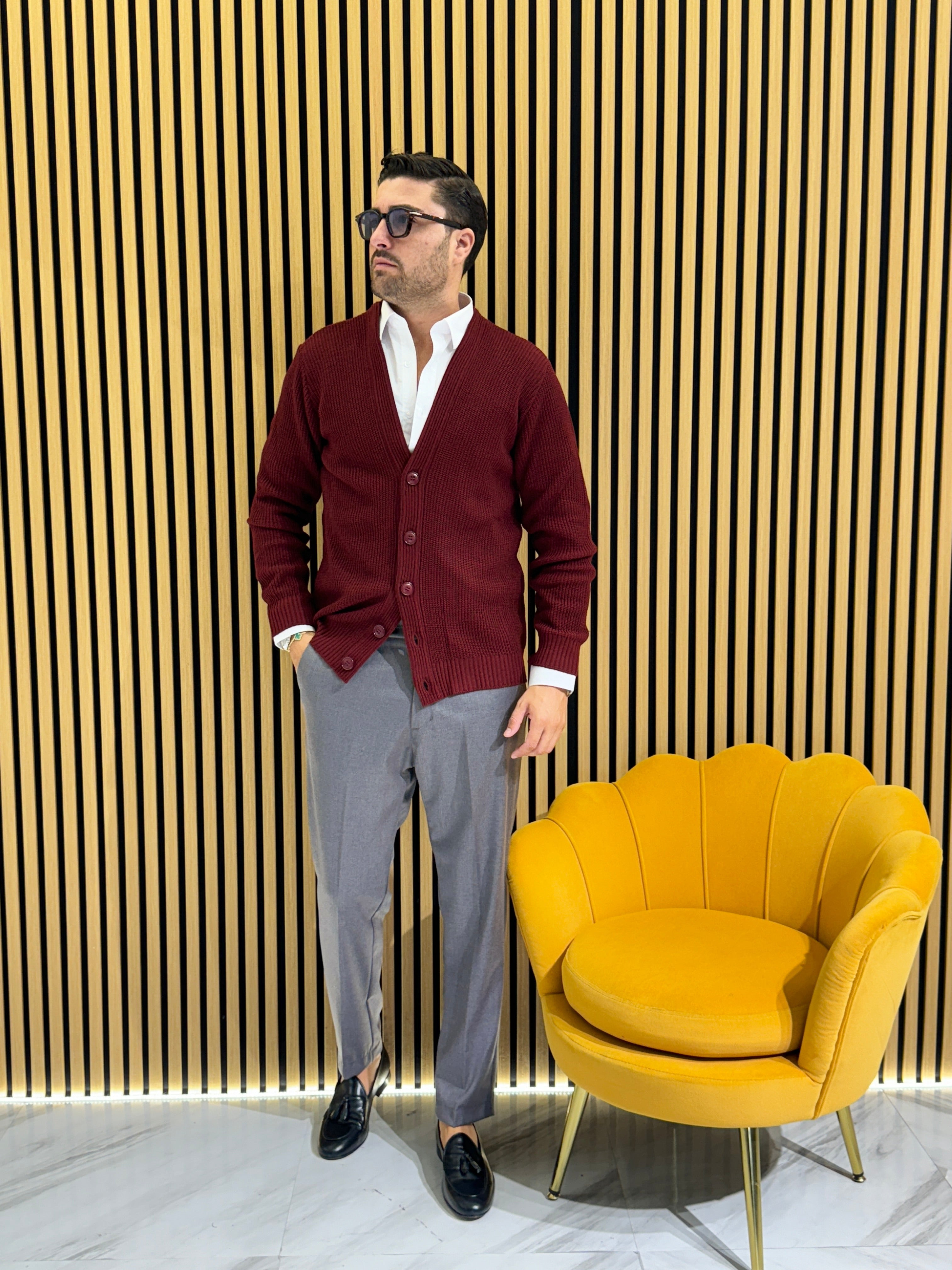 CarloFontana Heren Vest Brussel