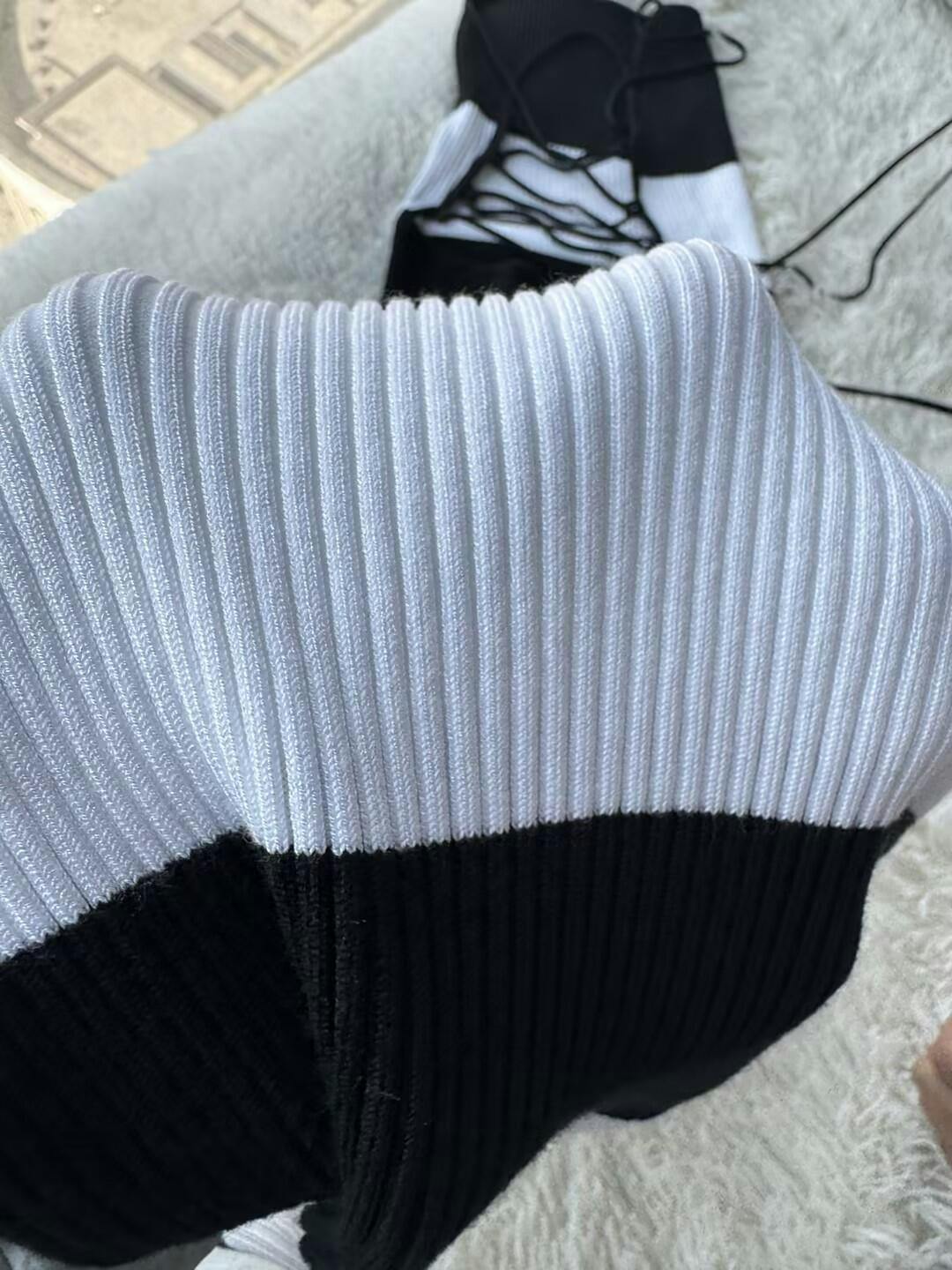 MiaFabbri Gestreepte Flex Jumpsuit