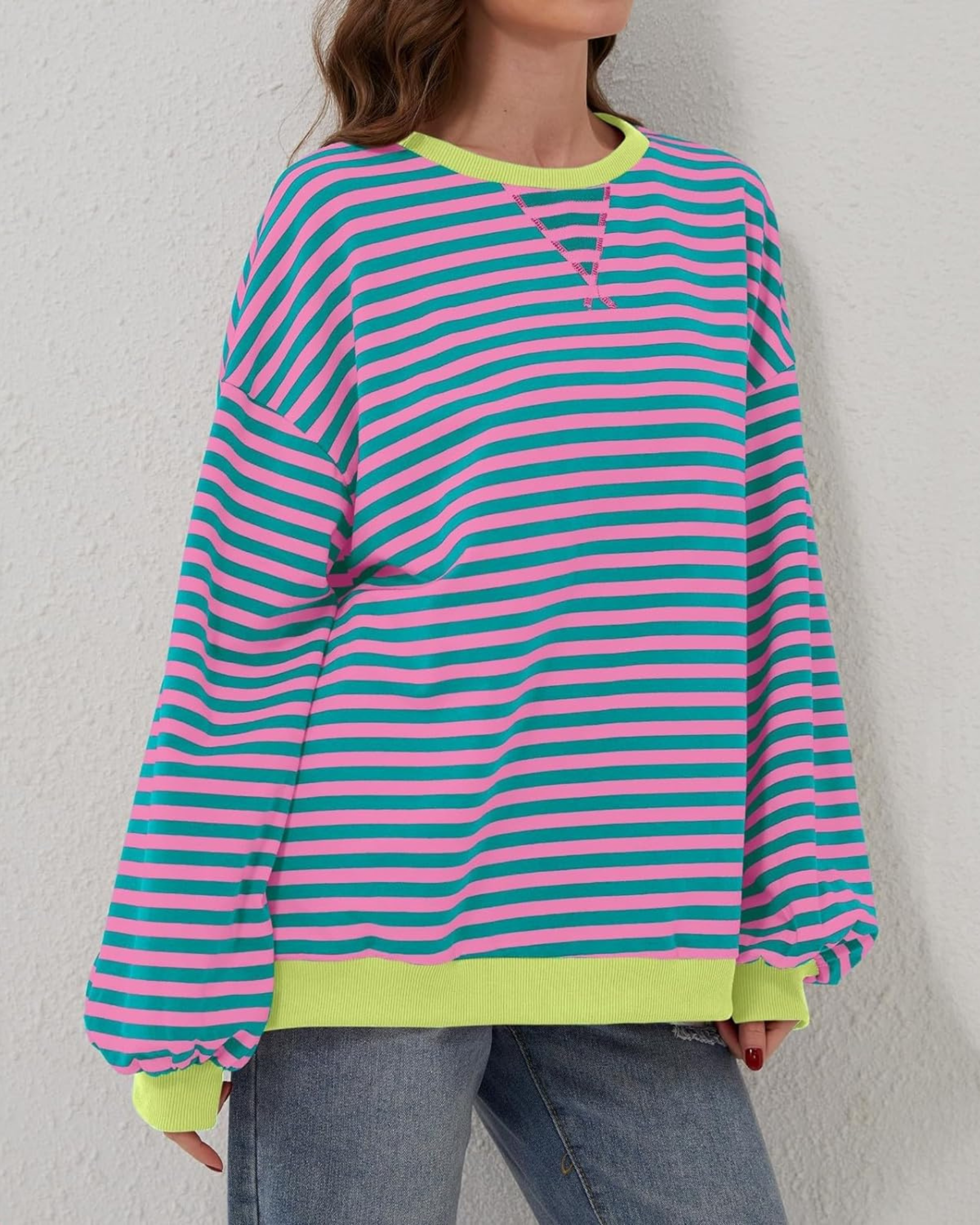 DanteGiordano Sweatshirt Met Lange Mouw Voor Vrouwen
