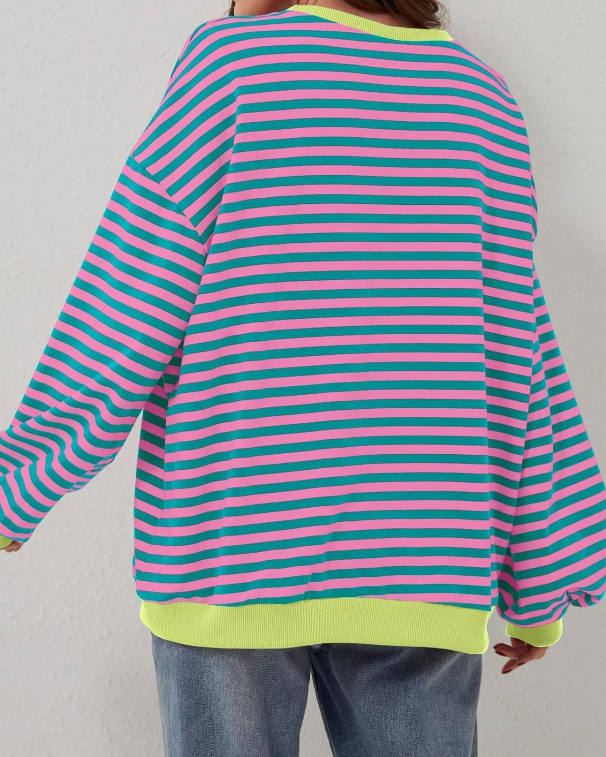 DanteGiordano Sweatshirt Met Lange Mouw Voor Vrouwen