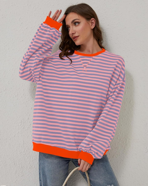 DanteGiordano Sweatshirt Met Lange Mouw Voor Vrouwen