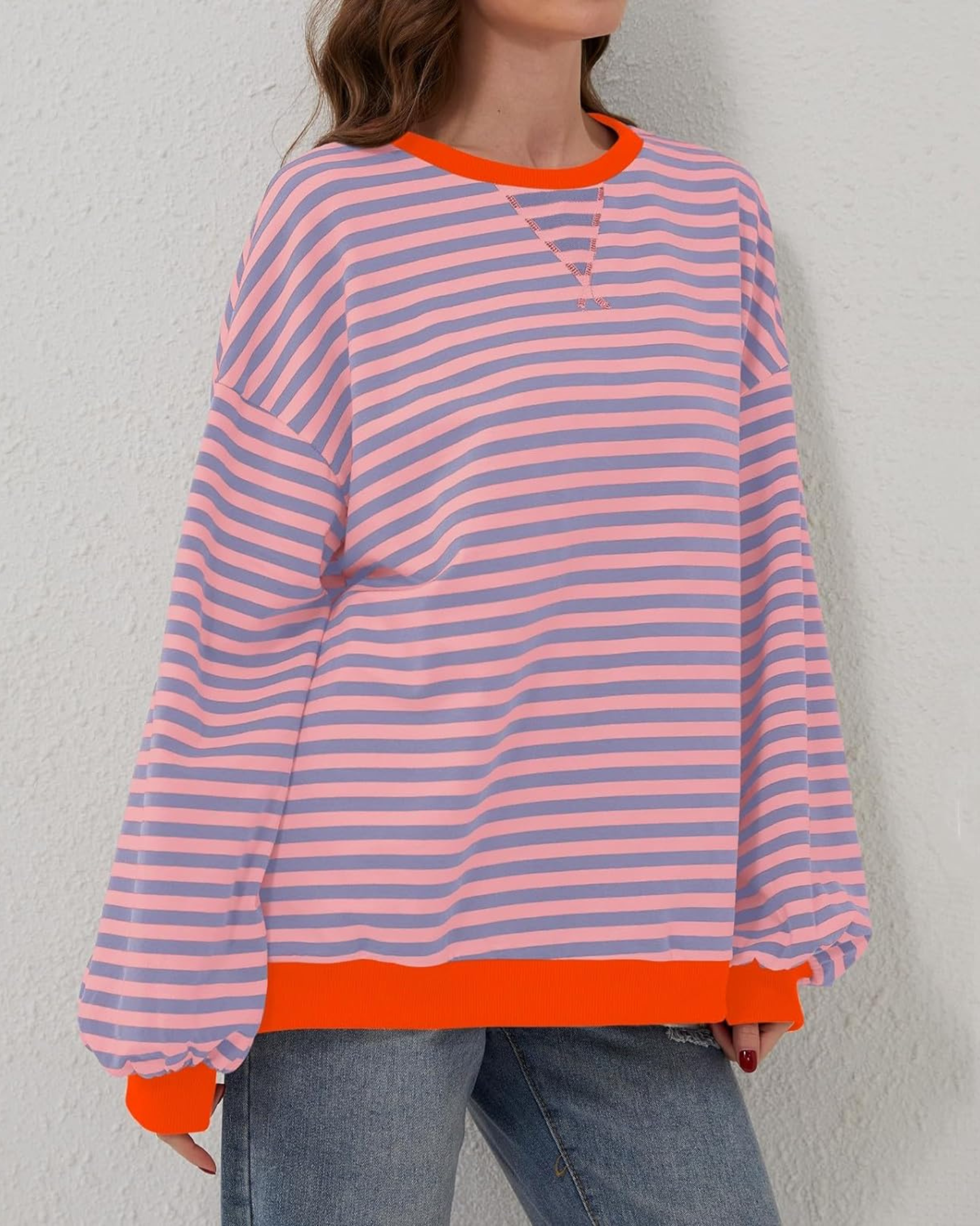DanteGiordano Sweatshirt Met Lange Mouw Voor Vrouwen
