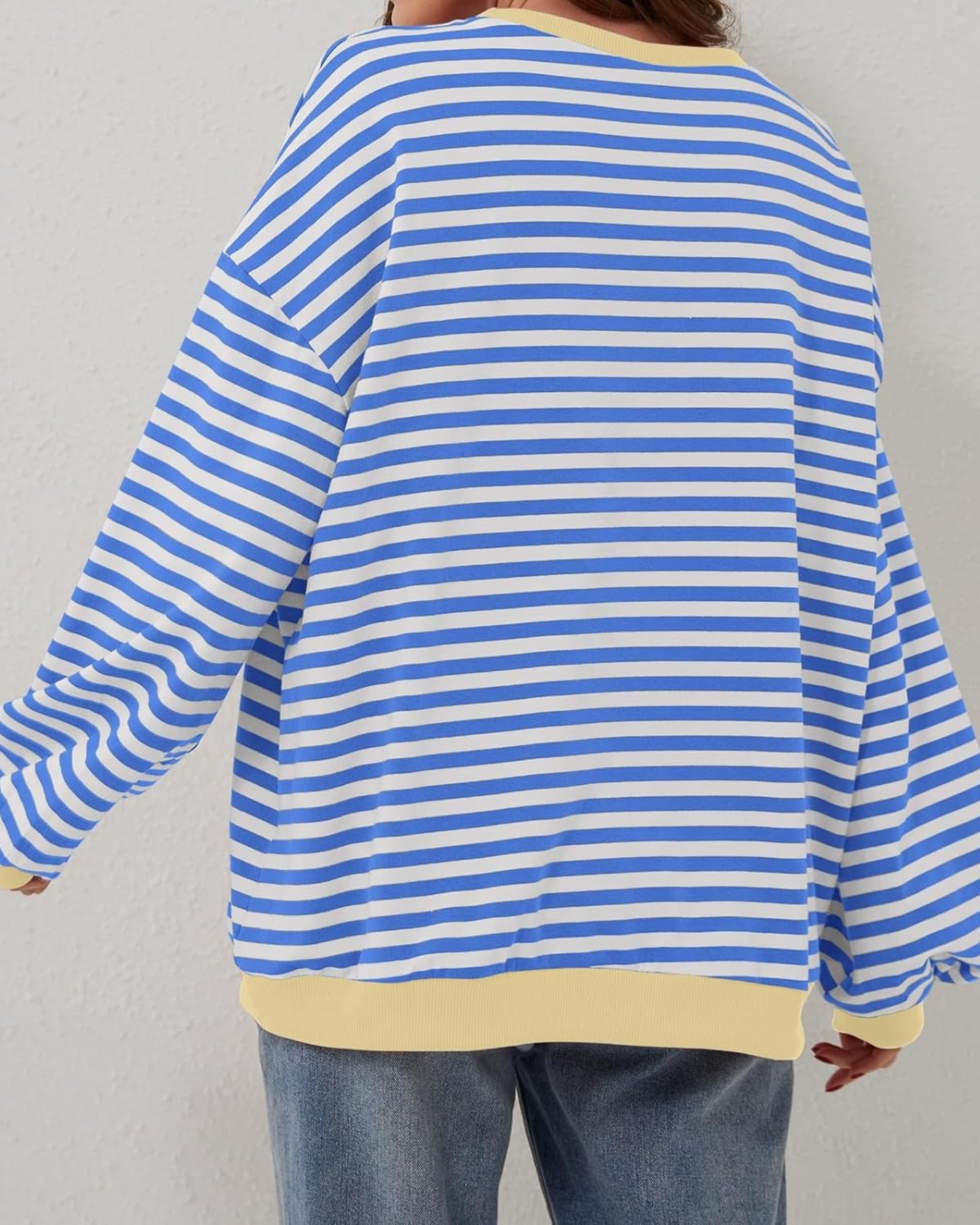 DanteGiordano Sweatshirt Met Lange Mouw Voor Vrouwen