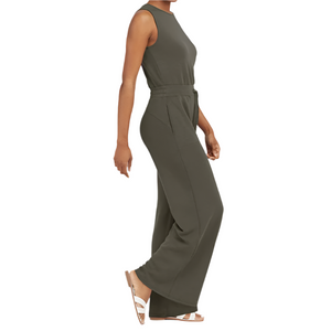 Elena – Dames Jumpsuit met Wijde Pijpen