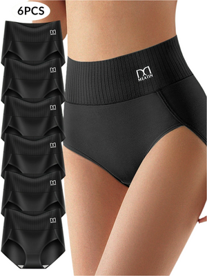 Giulia – Hoge Taille Dames Corrigerende Slips (6-Pack)