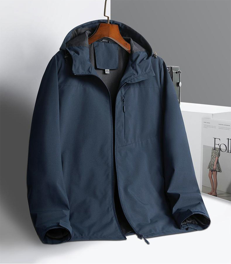 EnzoBarone – Lichtgewicht windjack voor heren