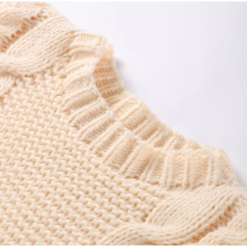 IsabellaVerani Grof Gebreide Trui Voor Dames