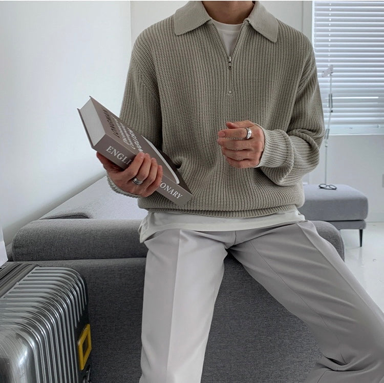 EnzoFast™ Rason Sweater met rits