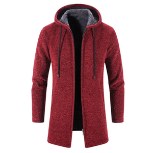 Matteo – Gewatteerde Heren Winterjas met Capuchon