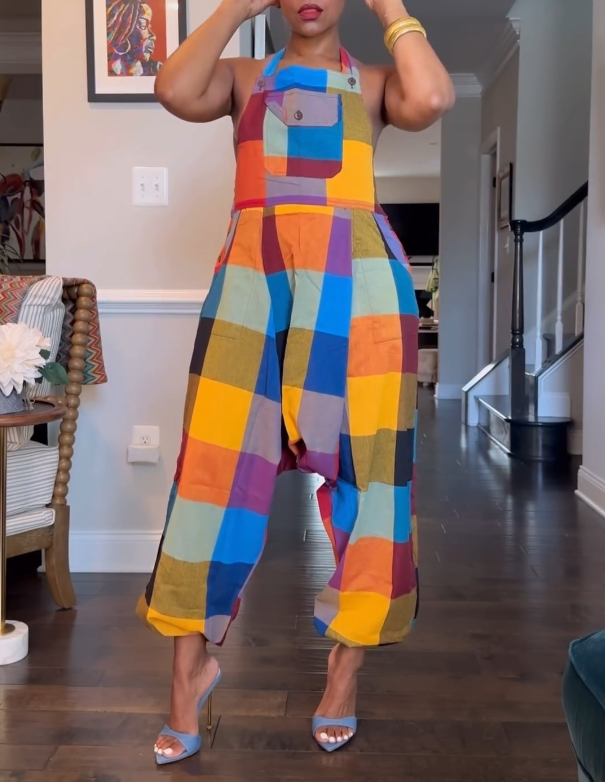 LiviaRicci Jumpsuit Voor De Zomer