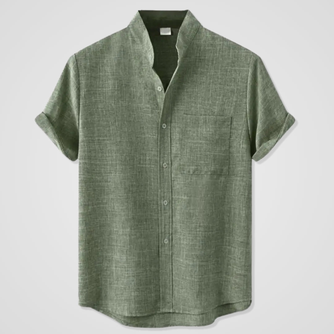 StefanoConti Heren Leandro Zomeroverhemd Voor Mannen