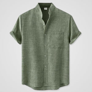 StefanoConti Heren Leandro Zomeroverhemd Voor Mannen