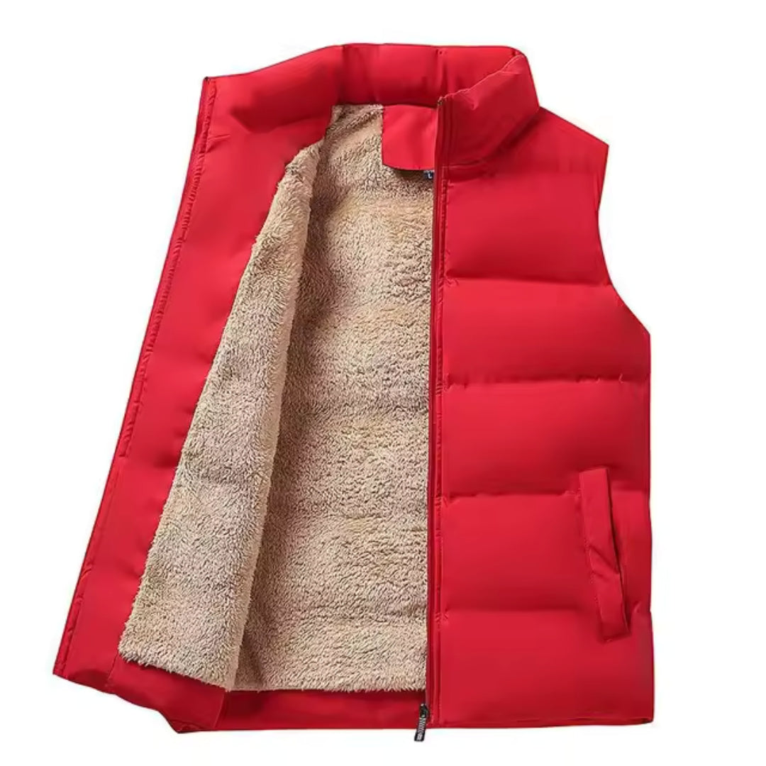 DavideGallo Heren Puffer Vest Voor Heren