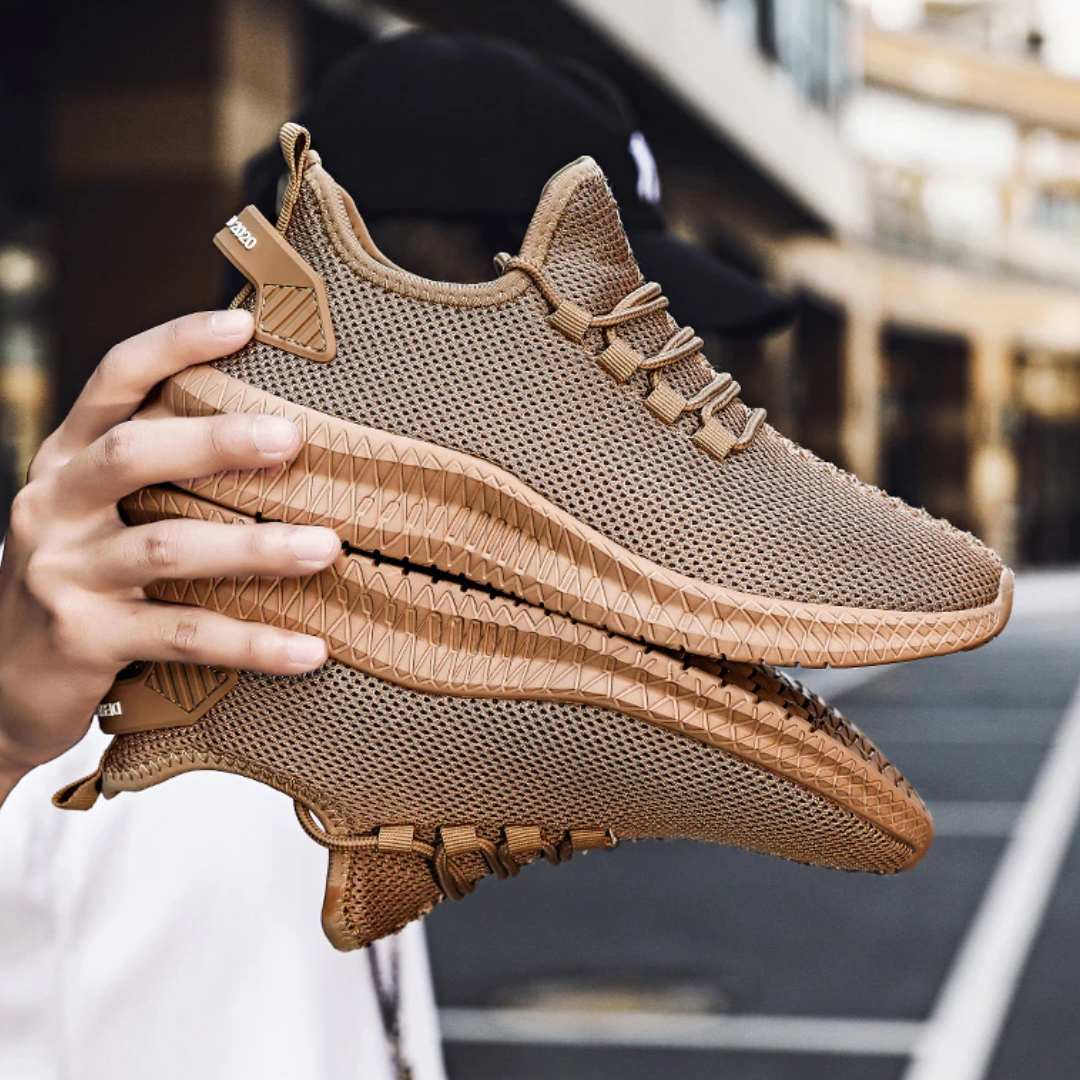 Zari Milano™ Sneakers | Ademende En Lichtgewicht Herensneakers