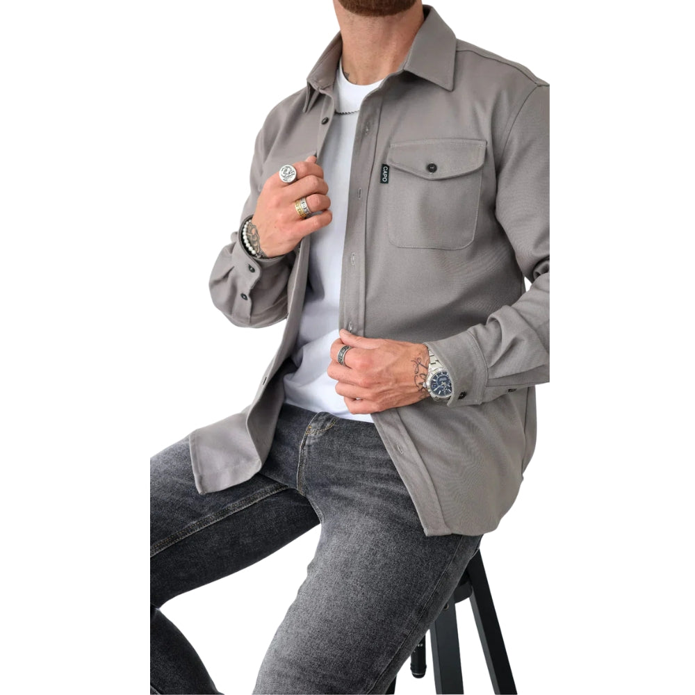 Lorenzo – Modern Fit Heren Overhemd in Casual Stijl