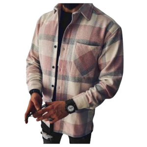 Matteo – Casual Heren Overhemd met Ruitpatroon