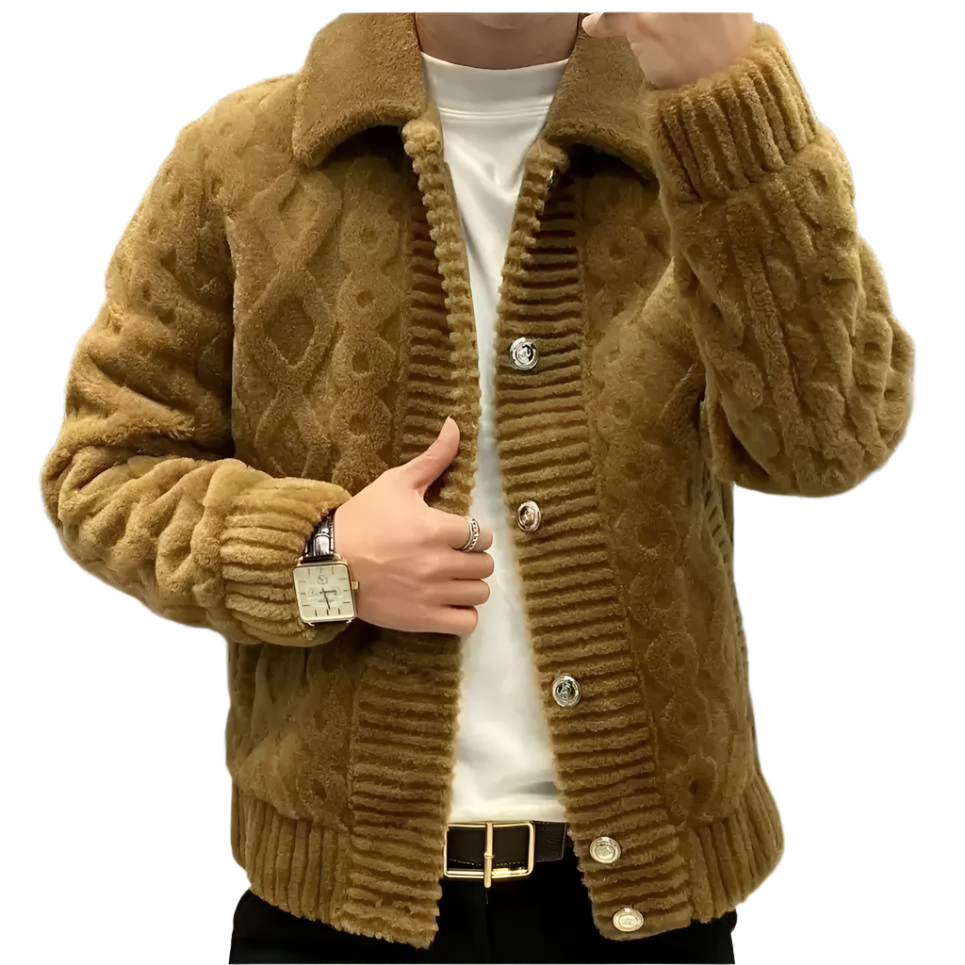 Eliana – Zachte Gebreide Dames Wintervest