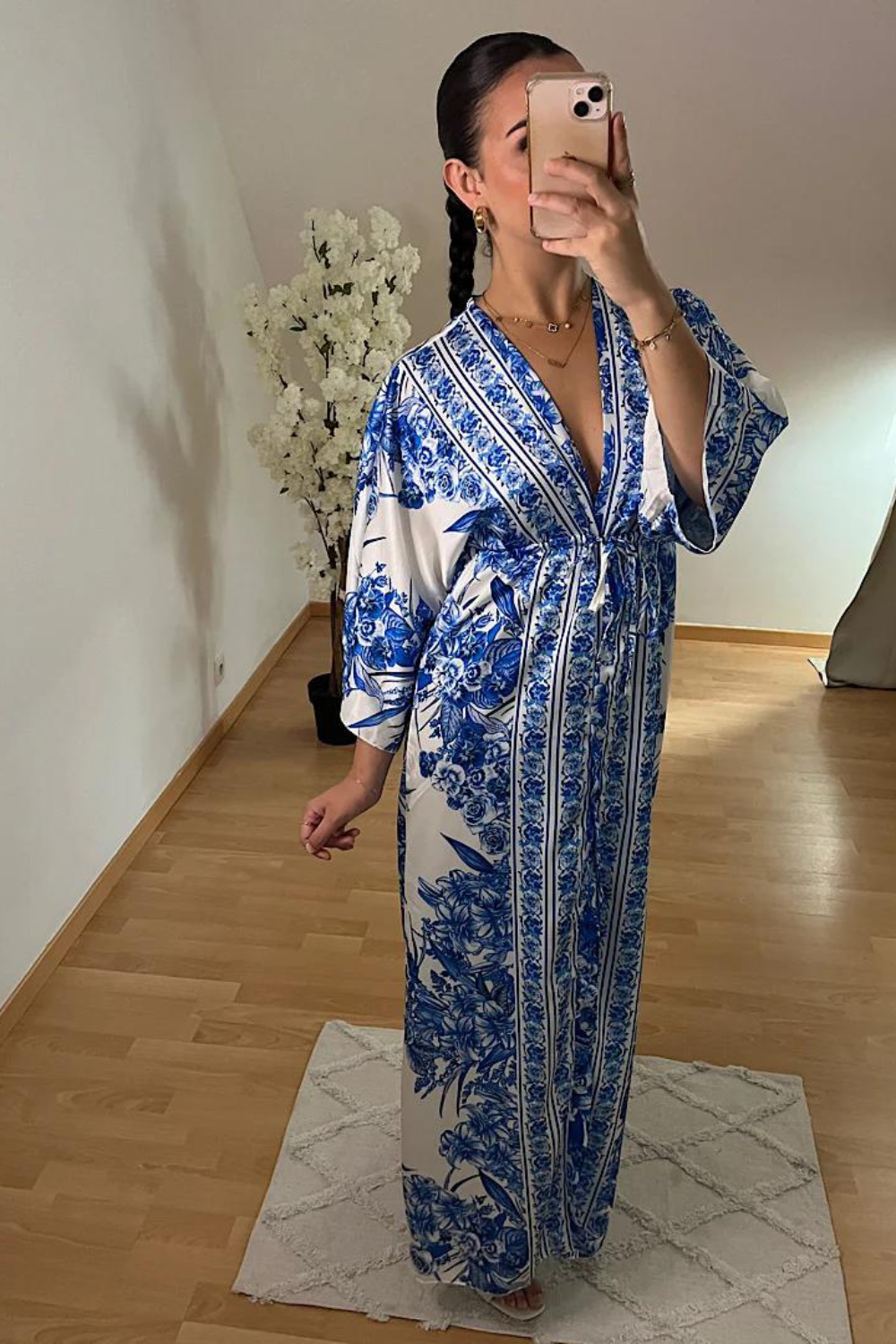 GiuliaRossetti Kimono Jurk
