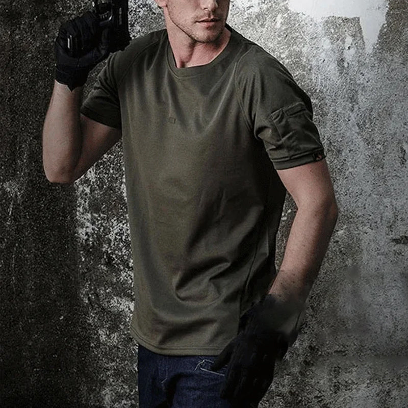 GiuliaRes™ Elastisch en sneldrogend tactisch T-shirt