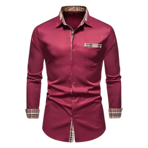 Lorenzo – Losvallend Geruit Overhemd voor Heren