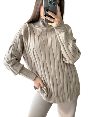 Isabella – Oversized Dames Coltrui