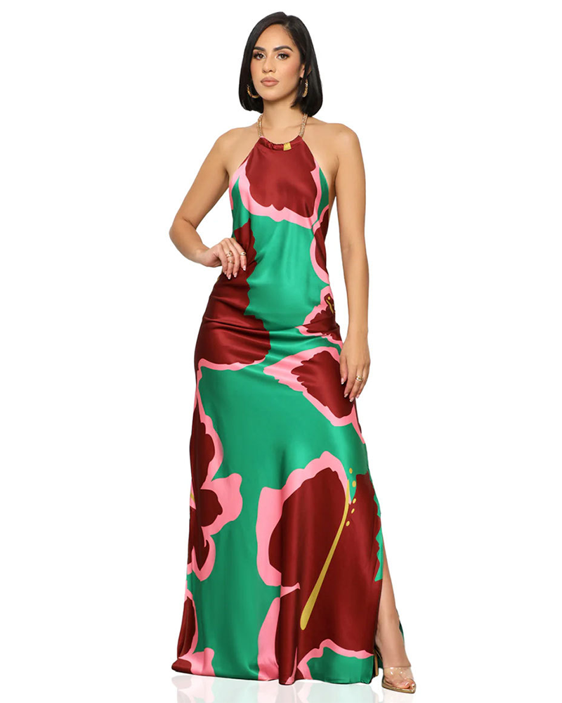 LeonardoRicci Meet Me In Cali Maxi-jurk