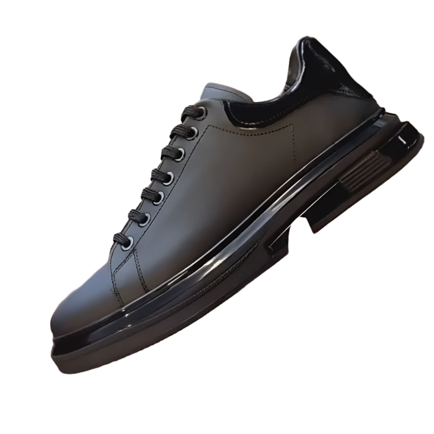 Lorenzo – Stijlvolle Zwarte Herensneakers