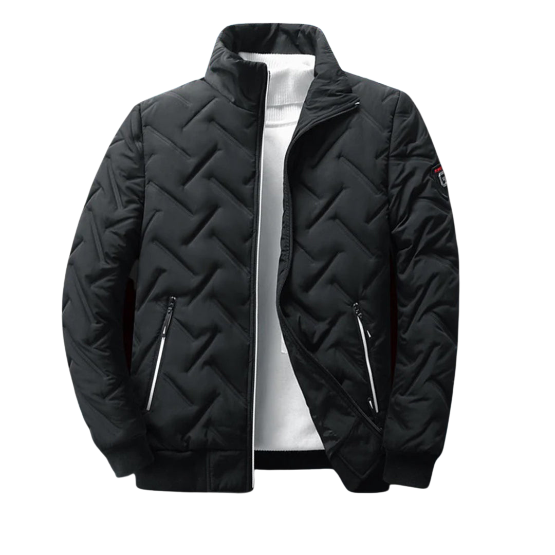 RiccardoAbate Elegant Men's Jacket voor Mannen
