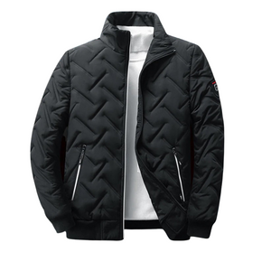 RiccardoAbate Elegant Men's Jacket voor Mannen
