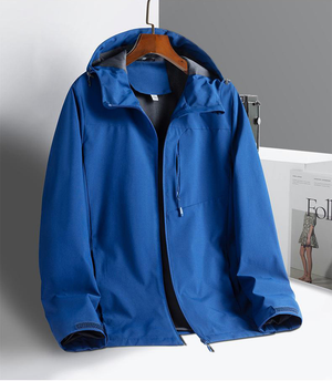 EnzoBarone – Lichtgewicht windjack voor heren