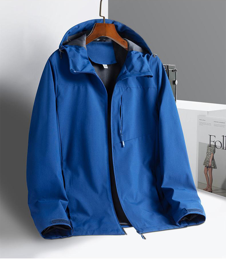 EnzoBarone – Lichtgewicht windjack voor heren