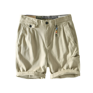 Luca – Premium Heren Katoenen Casual Shorts