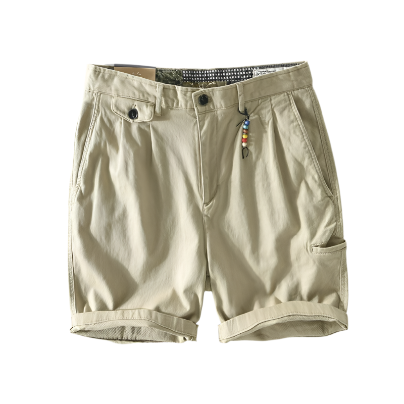 Luca – Premium Heren Katoenen Casual Shorts