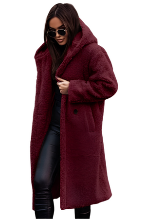 CarlottaGreco Fleecejas vrouw