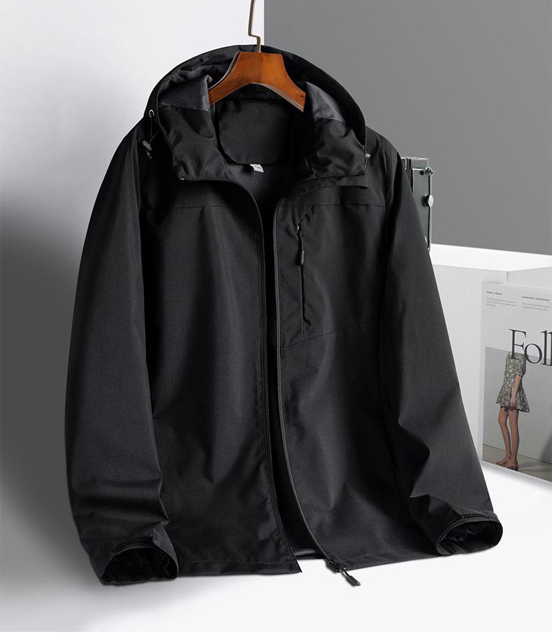 EnzoBarone – Lichtgewicht windjack voor heren