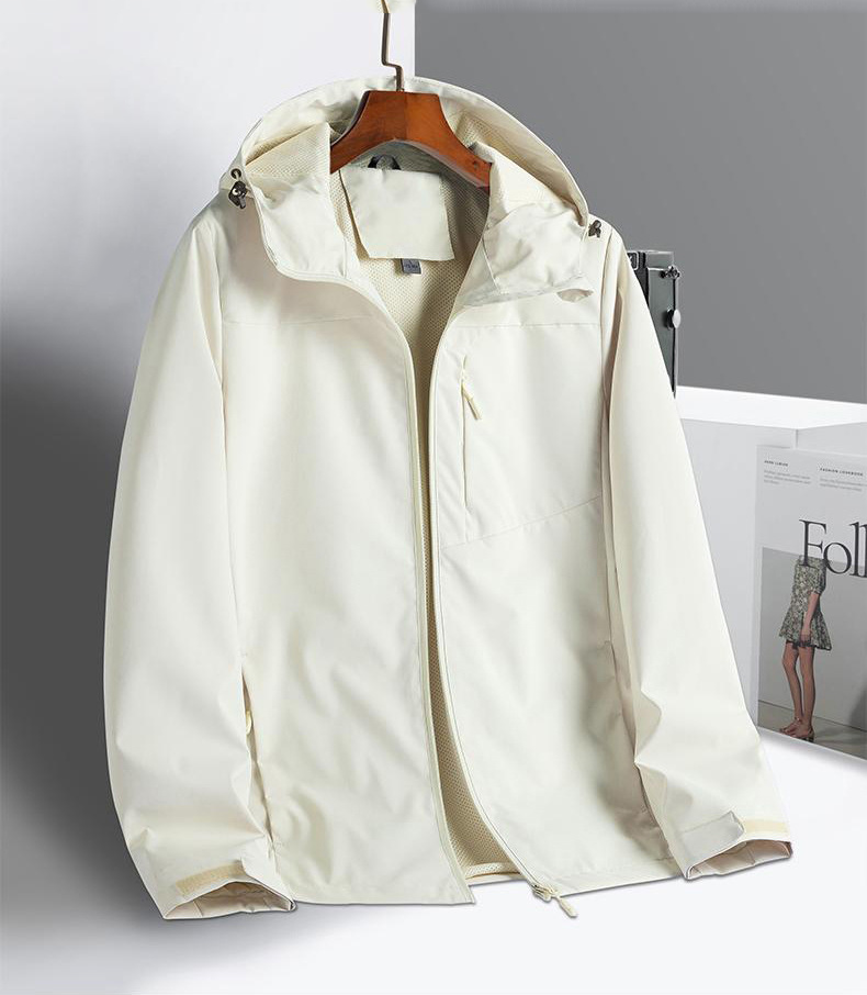 EnzoBarone – Lichtgewicht windjack voor heren