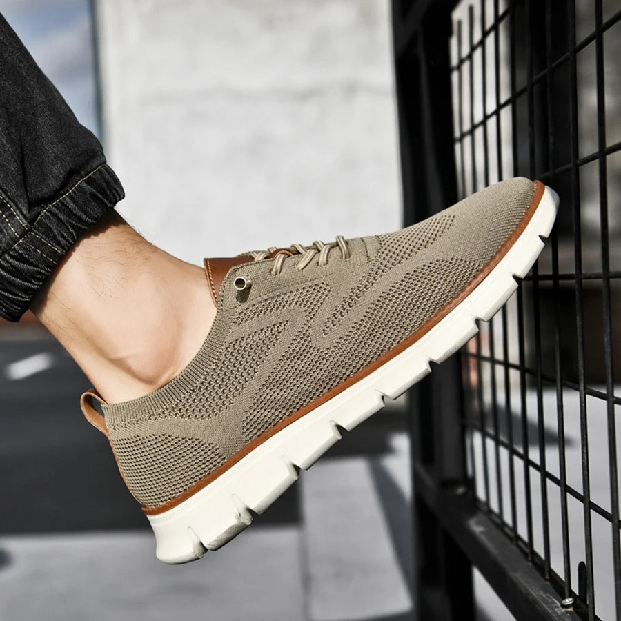 Lorenzo – Lichtgewicht Ademend Herensneaker