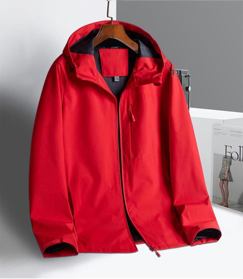 EnzoBarone – Lichtgewicht windjack voor heren